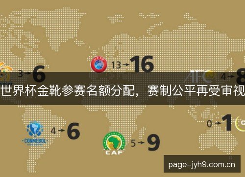 世界杯金靴参赛名额分配，赛制公平再受审视